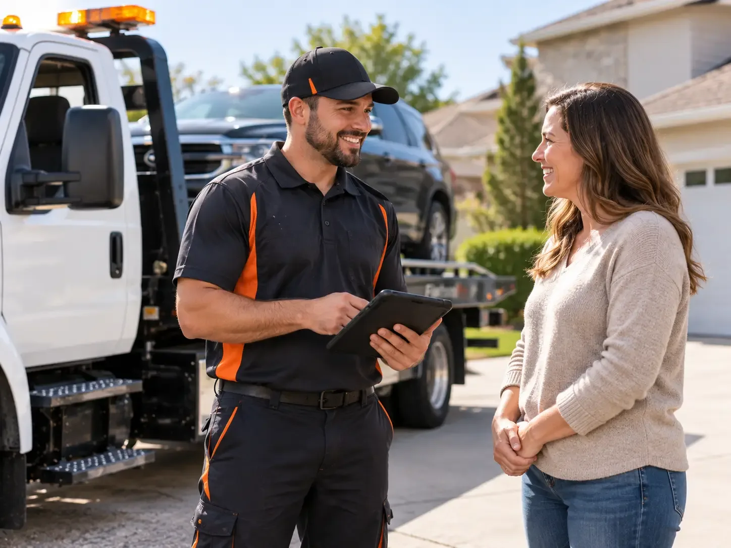 Flatbed Towing Volga, WV FAQs